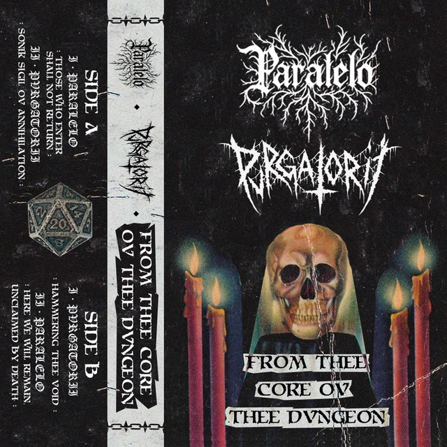 FROM THEE CORE OV THEE DVNGEON (Split tape w/Paralelo)