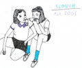 split tape w/slouch