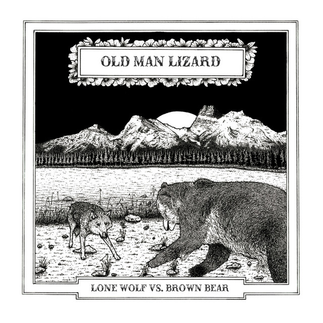 Lone Wolf vs. Brown Bear