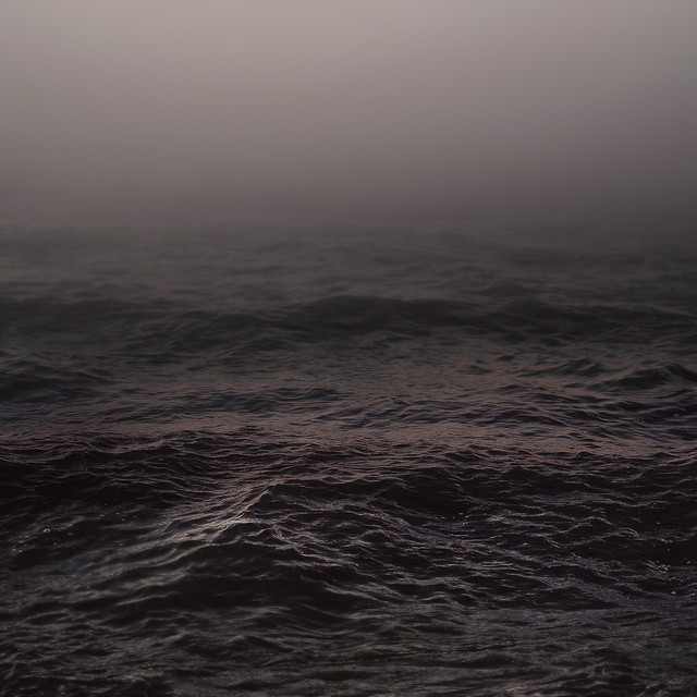 the feeling of finding peace within the storm