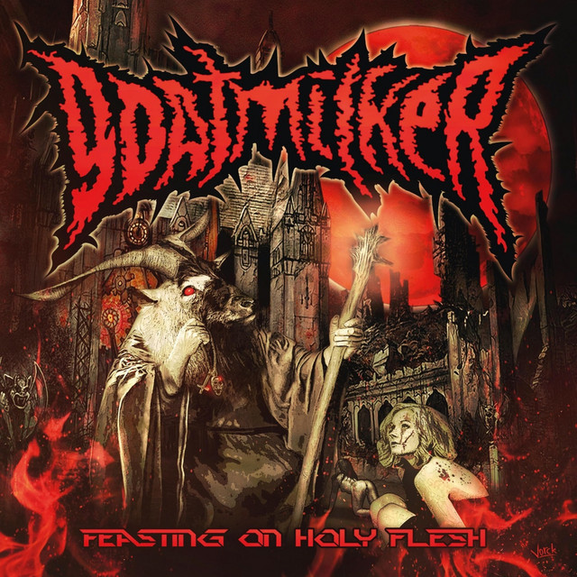 Goatmilker - Feasting on Holy Flesh