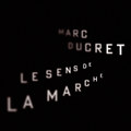 Le Sens de la Marche