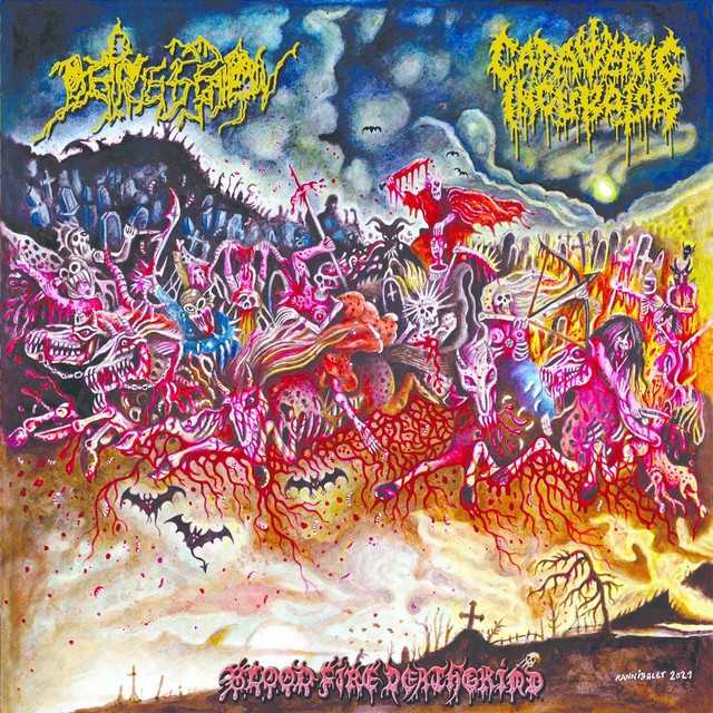 Blood Fire Deathgrind