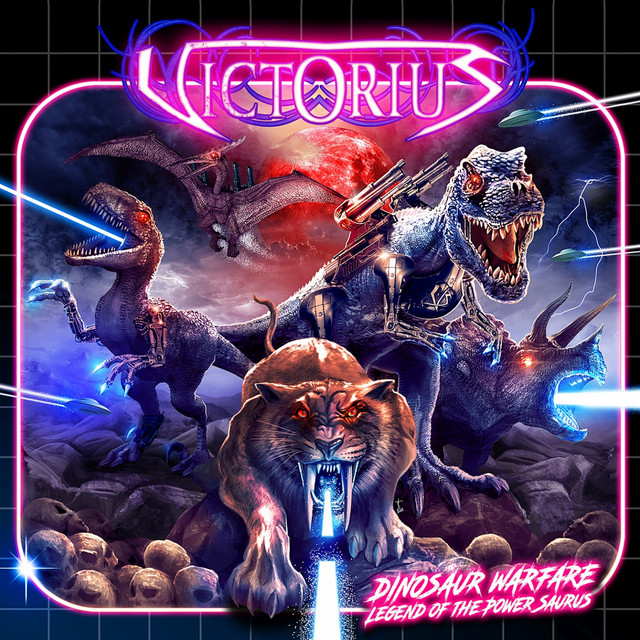 Dinosaur Warfare - Legend of the Power Saurus