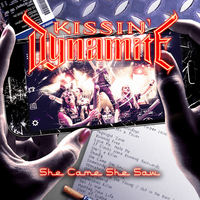 She Came She Saw (Live in Stuttgart)
