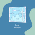 blue