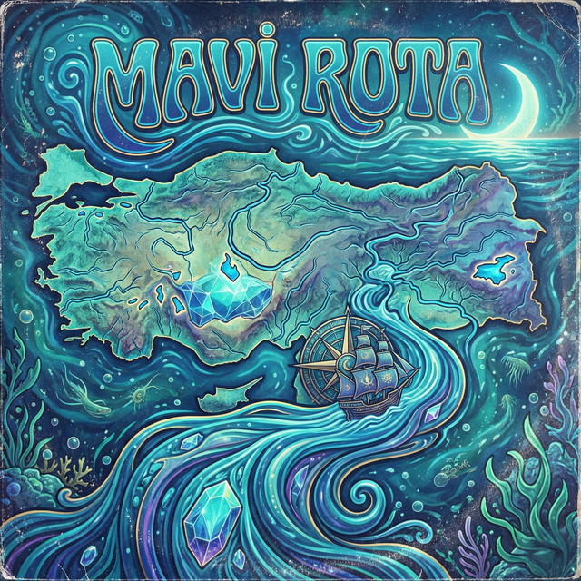 Mavi Rota (Akarsular ve Göller)