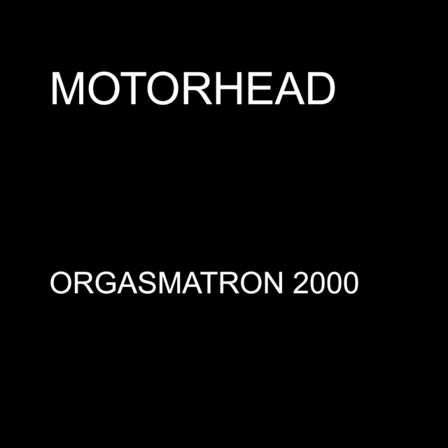 Orgasmatron 2000 - Single