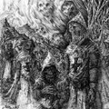CRYPTIC BROOD / RESTOS HUMANOS Split 7"