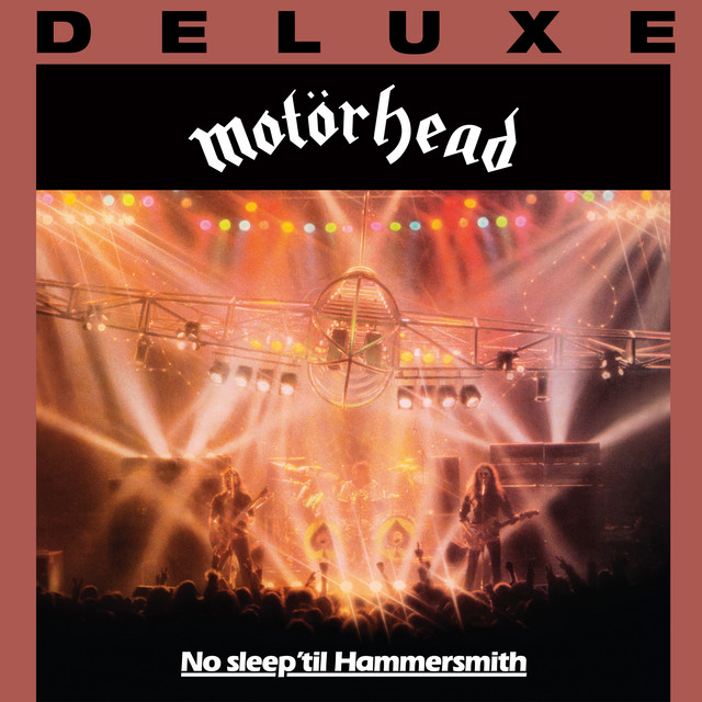 No Sleep 'Til Hammersmith (Live;Deluxe Edition)