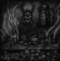Baneful Magic, Death Worship and Necromancy Rites Archaic