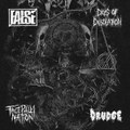 4 Way Split with False / Days of Desolation / Facepalm Nation