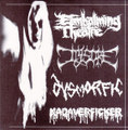 4way-Split with Jigsore/Dysmorfic/Kadaverficker