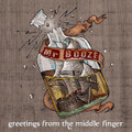 Greetings from the middle finger