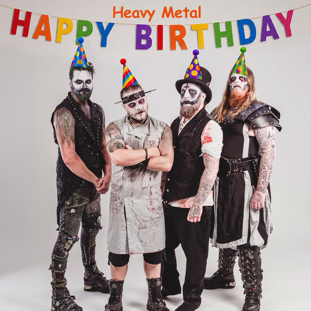 Heavy Metal Happy Birthday