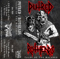 Putred / Rotheads "Tales of the Macabre" split