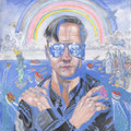 JOHN CAMERON MITCHELL & EYELIDS "TURNING TIME AROUND" EP