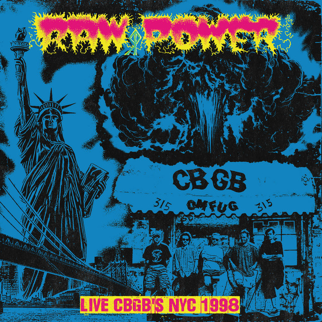 Live CBGB's NYC 1998