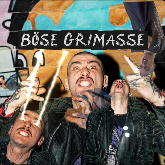 Böse Grimasse