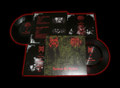 7" split Funeral Whore / Obscure Infinity - Summon the Undead (Red vinyl)