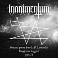 Selected poems from H.P. Lovecraft's Fungi from Yuggoth Part II