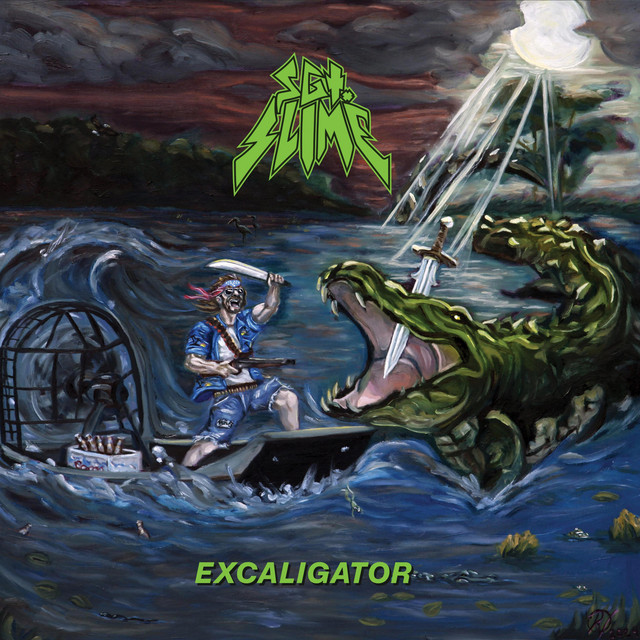 Excaligator