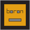Party with a Human b/w Boron Theme