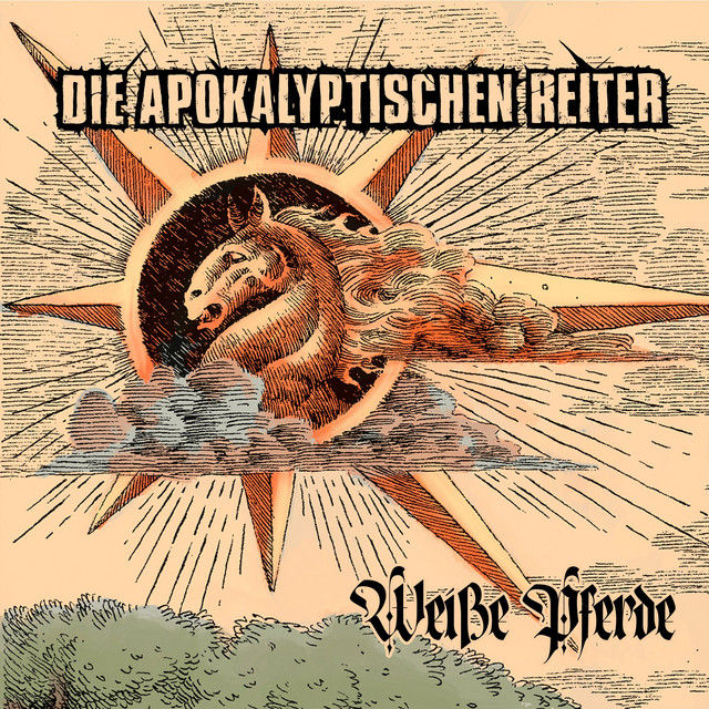 Weiße Pferde