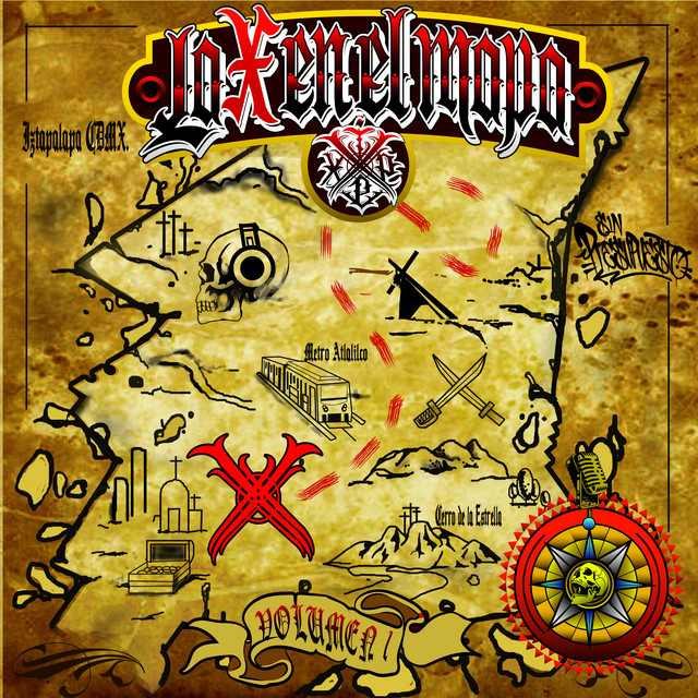 La X en el mapa