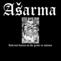 Infernal dances on the grave in autumn