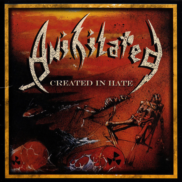 Created In Hate