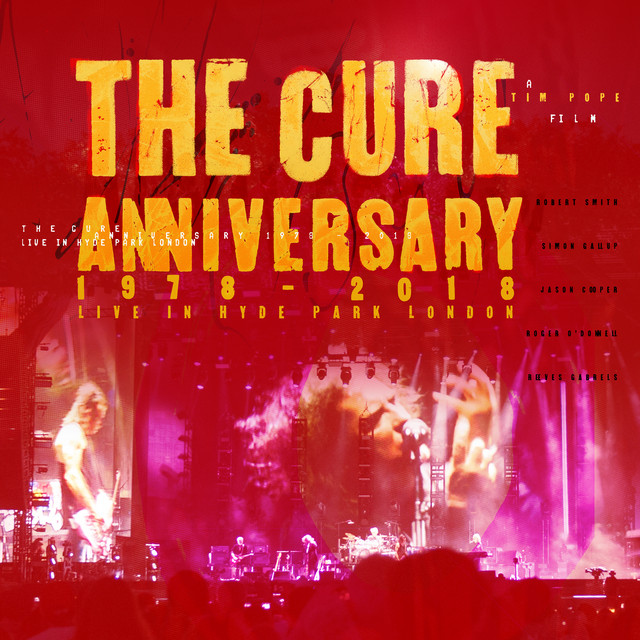 Friday I'm In Love (Live)