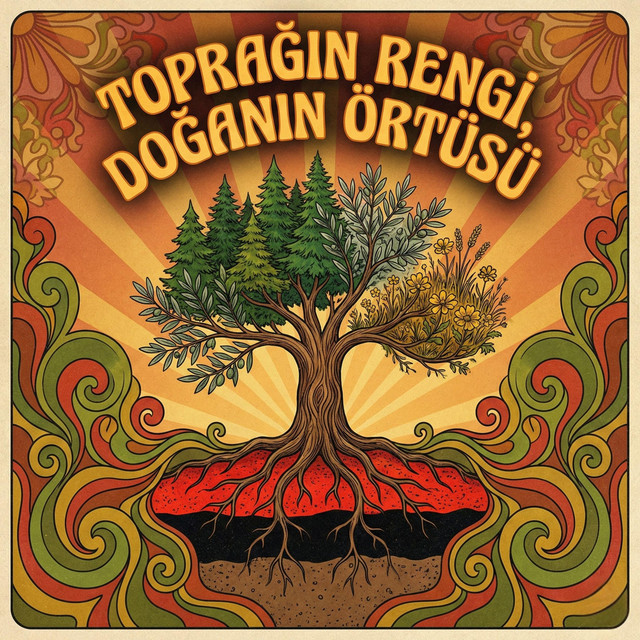 Toprağın Rengi Doğanın Örtüsü (Toprak Tipleri Bitki Örtüsü)