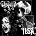 Hooded Menace/Ilsa split 12" EP