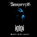 SPLIT WIDE OPEN! Split album w/ SARGOFVCK (2023)